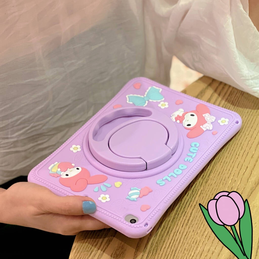 Ốp lưng họa tiết giai điệu Tương thích với Mini 1 2 3 4 5 6 IPad 7 8 9 10th Air11 Air2 Air3 Air4 Air5 10.9 "Pro9.7 Pro10.5 IPad10.2" Pro11 A16 Dây đeo