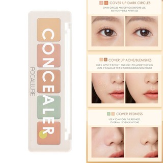 [Y181] [Bảng] Kem che khuyết điểm FOCALLURE - Độ che phủ cao - chống thấm nước - giữ màu lâu trôi 4.3g