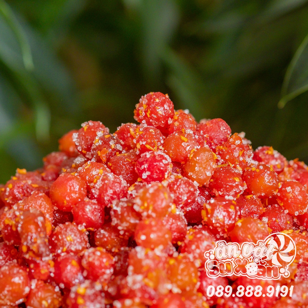 Chùm ruột chanh muối Ăn Vặt Su Xoắn