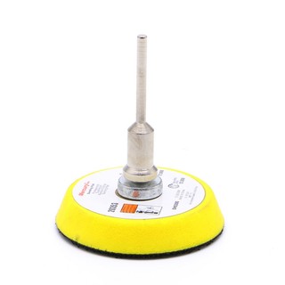 QUIM 2 Mix Grit Sander Disc 3mm Shank Sanding Polish Polish Polish Polish Polishing Pad Backer Plate Hot