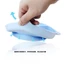 Khay ăn dặm silicon hình tai gấu có đế hít chống trượt loại 4 ngăn, Khay ăn dặm cho bé chia ngăn có đế hít Minababyvn