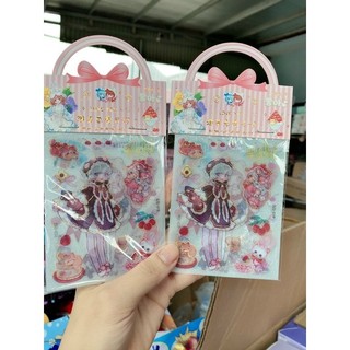 Sticker túi cute
