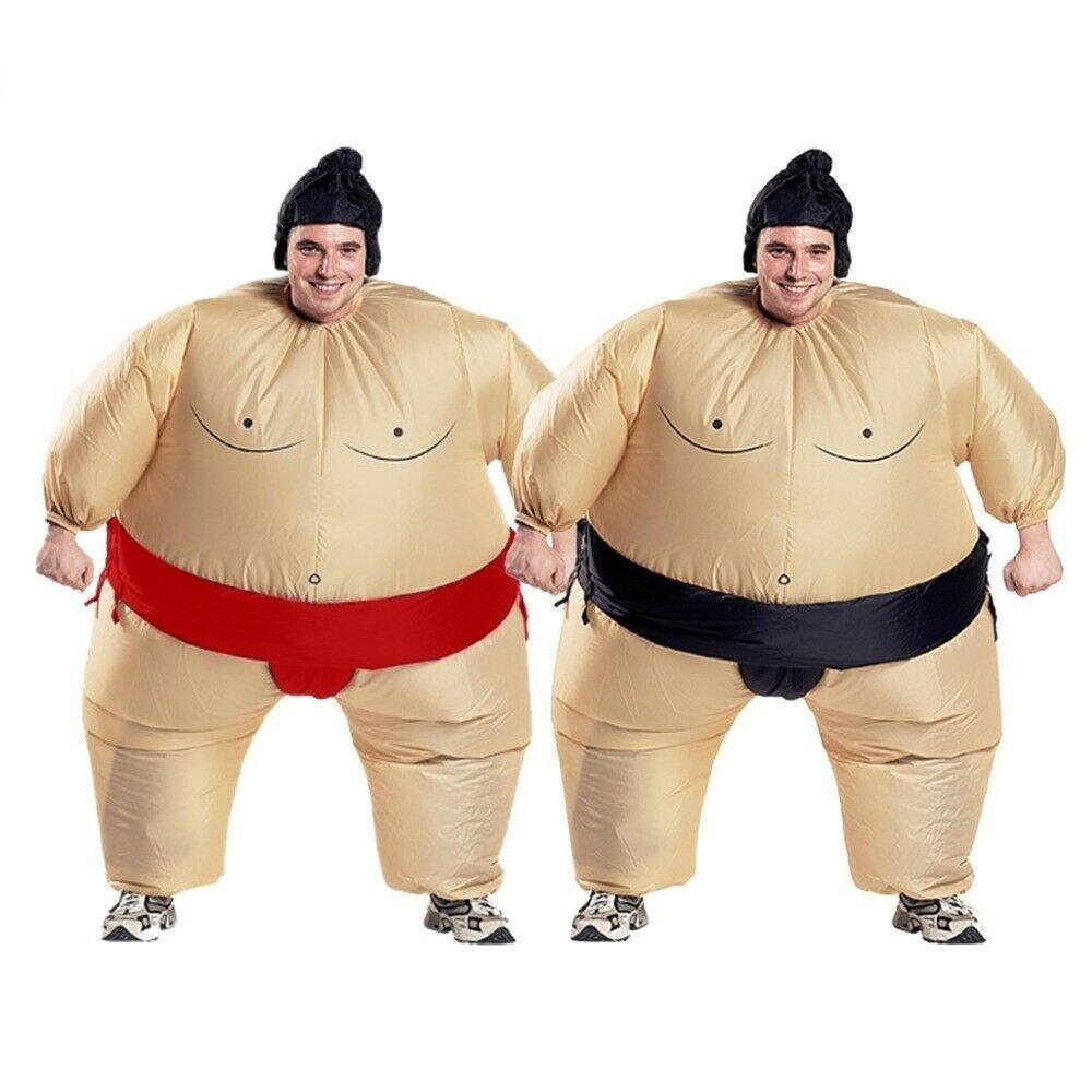 Trang phục Sumo bơm hơi sáng tạo cho trẻ em và người lớn làm cho niềm vui mỗi dịp