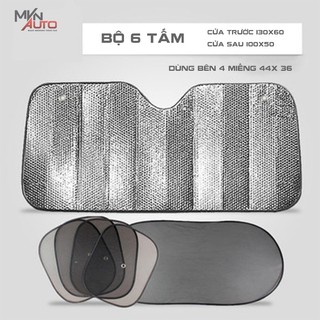 Tấm Chắn Nắng Kính Lái Trên Ô Tô  Cách Nhiệt - Mvn Auto