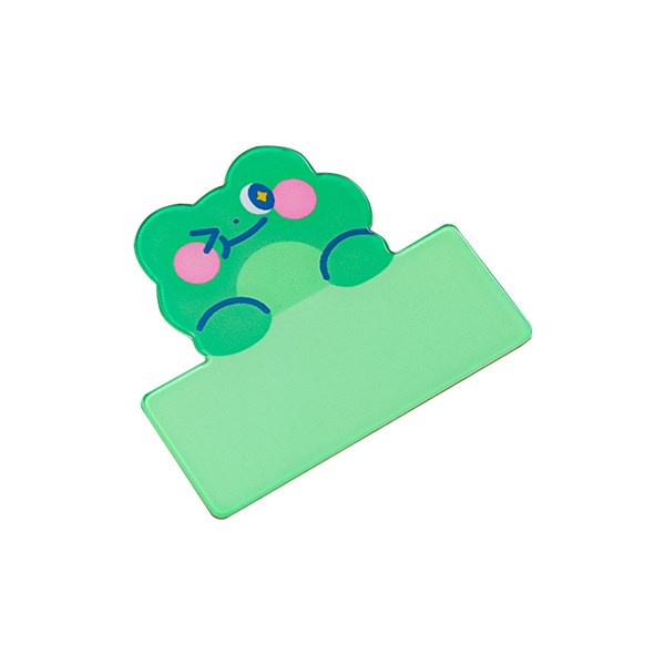 3 Pin Cài Động Vật Tag Chữ Nhật 4,2*4,8Cm