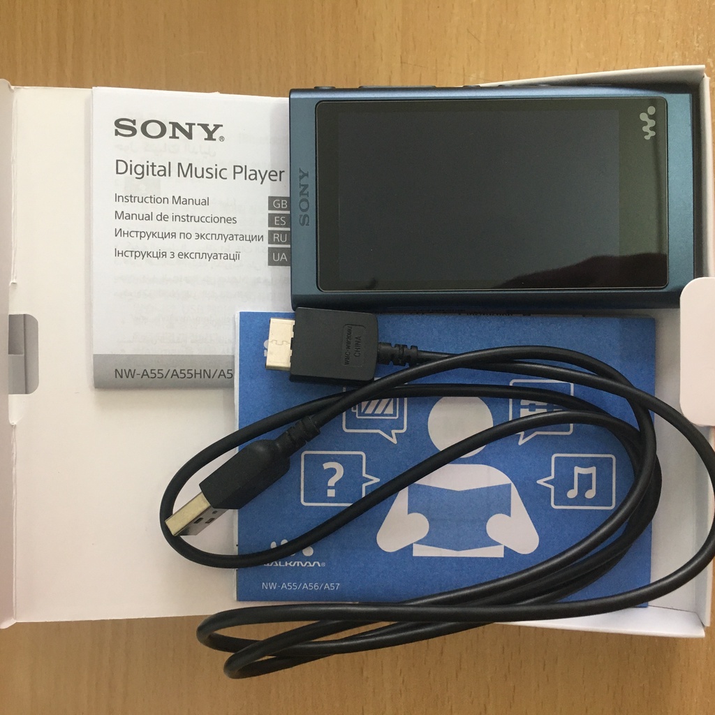 Máy nghe nhạc Hires Sony Walkman NW - A55 - Hàng chính hãng Fullbox (Like new) | Music Club | BigBuy360 - bigbuy360.vn