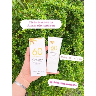 KEM CHỐNG NẮNG SPF 60+
