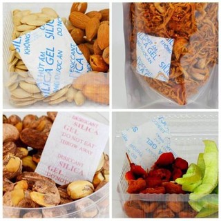Gói Hút Ẩm - Túi Hút Ẩm (10gr / 1 gói) Libi House Phụ Kiện Du Lịch