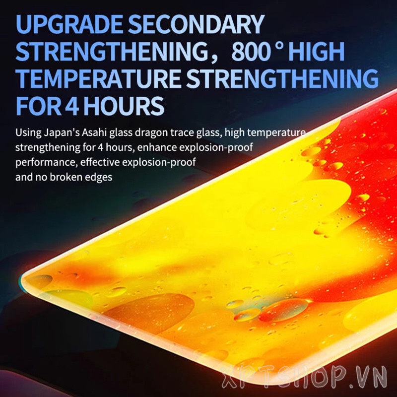 Dành Cho iPhone 15Series 10D Kính Cường Lực Tương Thích Cho iPhone 17ProMax 17Air 16 15 14 13 12 11 XsMax XR IX Kính Bảo Vệ Phim Bảo Vệ
