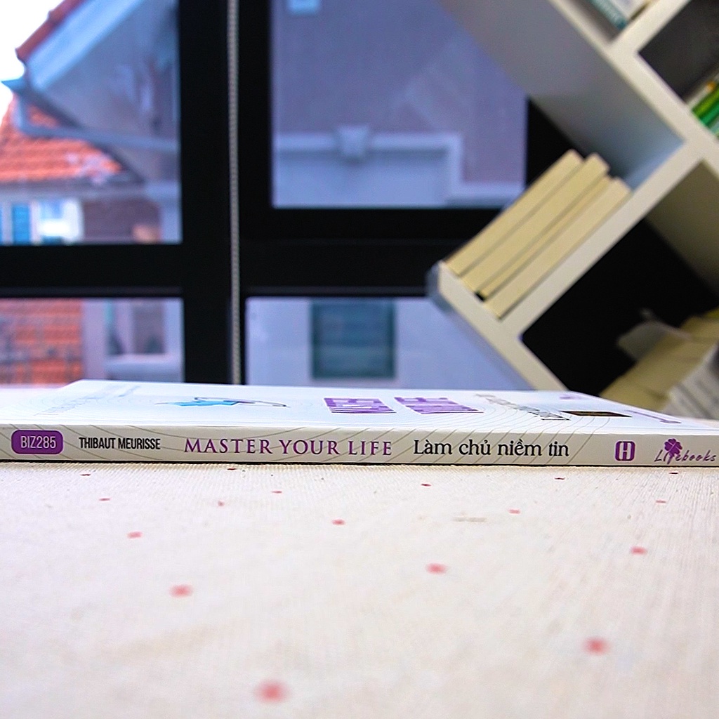Sách Bizbooks - Master your life - Làm chủ niềm tin