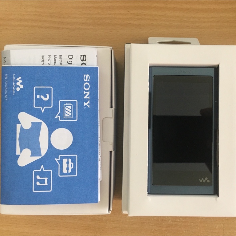Máy nghe nhạc Hires Sony Walkman NW - A55 - Hàng chính hãng Fullbox (Like new) | Music Club | BigBuy360 - bigbuy360.vn