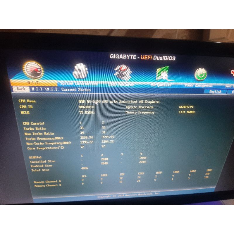 combo Main GG FM2+ A4 5300, 4g ram | Shopee Việt Nam