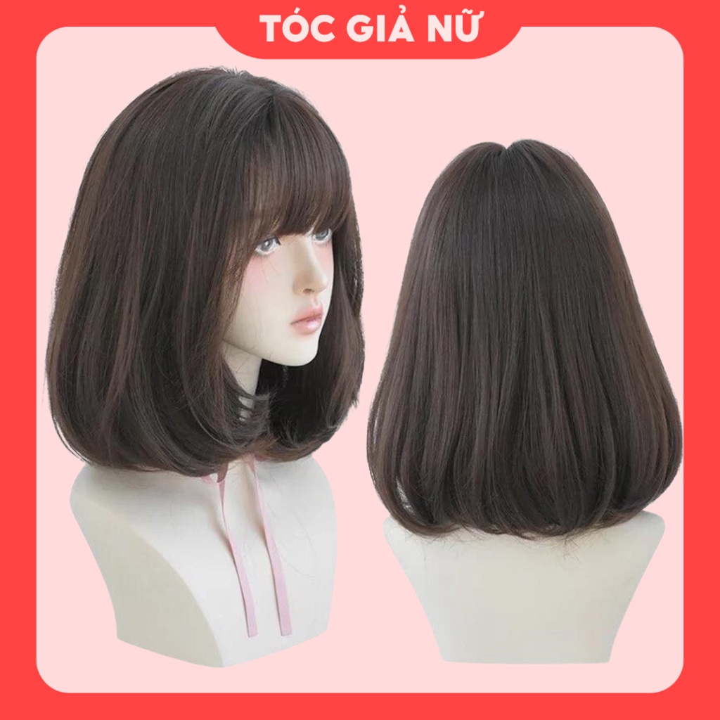 Bạn đang tìm kiếm style tóc ngắn đầy cuốn hút nhưng lại không muốn thay đổi quá nhiều? Tóc giả ngắn sẽ là lựa chọn hoàn hảo dành cho bạn. Hình ảnh tóc giả ngắn tại đây sẽ giúp bạn tưởng tượng ra trước vẻ đẹp tuyệt vời của nó.