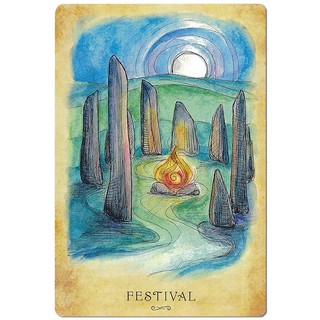 Bộ Bài Anatomy of a Witch Oracle (Mystic House Tarot Shop)