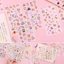 Sticker nhựa dễ thương 🐻💕 mẫu thỏ và shiba 🐰x🐶 mèo con 😻 diy, bujo, quà tặng