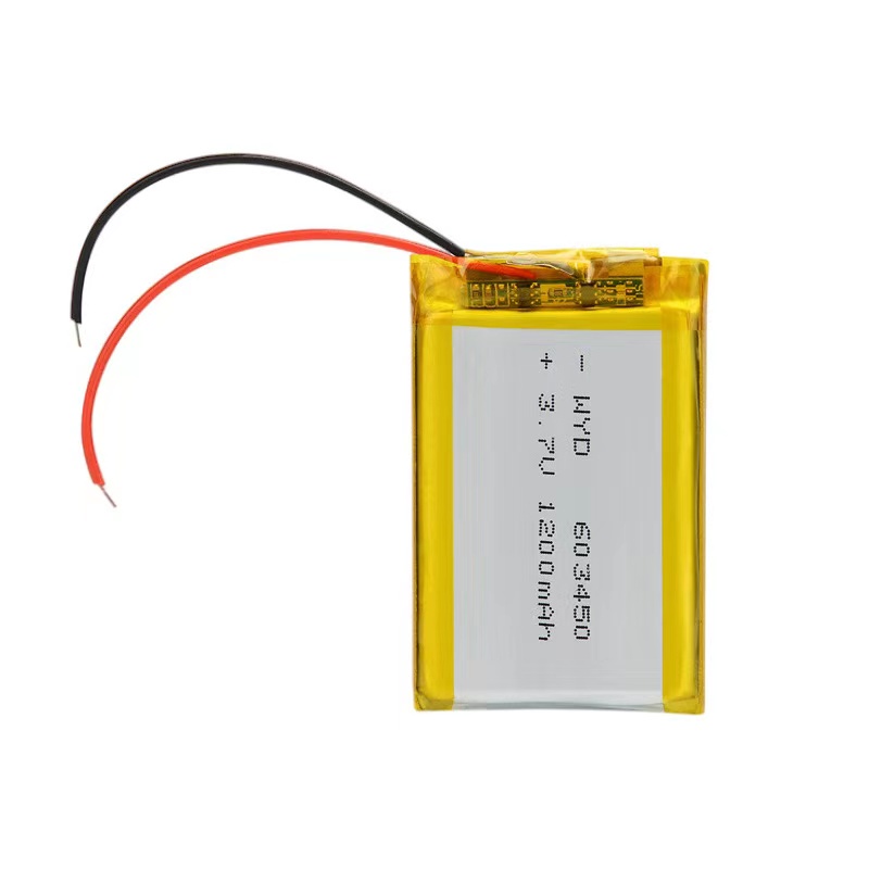 Pin Li-Po 3.7V 1200mAh 603450 603550 (Lithium Polyme) cho loa Bluetooth ...