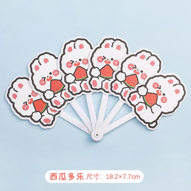 3 Quạt Cầm Tay Hoạt Hình