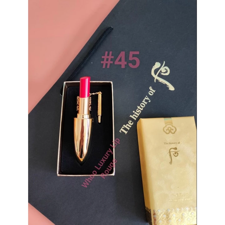Son Whoo Mi Velvet Lip Rose Hoàng Cung 3.5g Với 8 màu tinh tế
