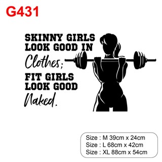 Decal dán trang trí phòng GYM, tạo động lực cho khách, thu hút khách hàng, tạo điểm nhấn trong phòng GYM P9