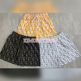 (QFF)Quần ngố lửng nữ ống suôn/ quần short nữ/ quần thun nữ style Hàn Quốc unisex 3D hoạ tiết thời trang mát mẻ cá tính