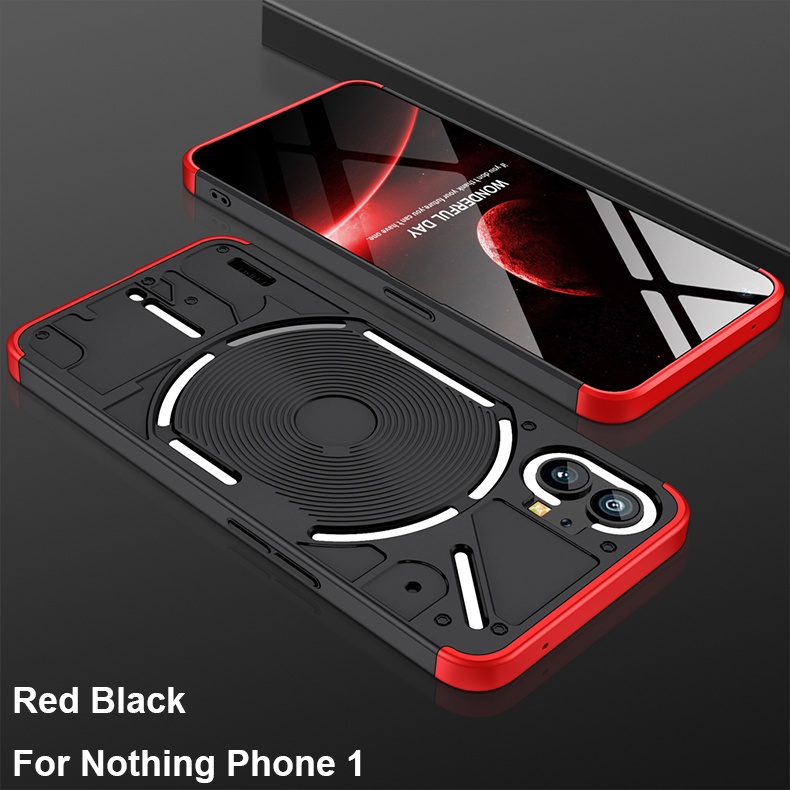 Nothing Phone 1 Ốp Điện Thoại Cứng Bảo Vệ Toàn Diện 360 Độ | Shopee ...