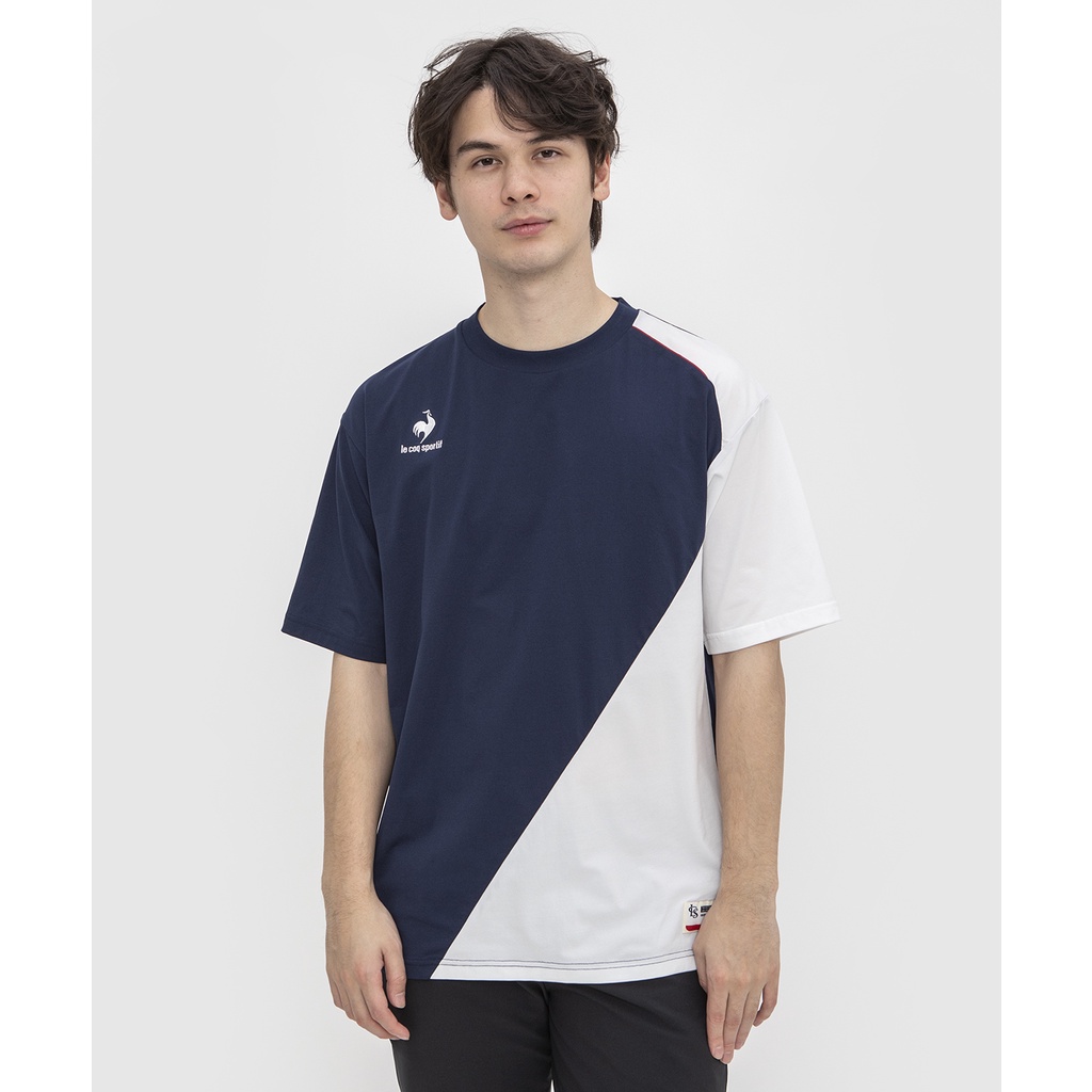 Áo T-Shirt le coq sportif nam - QMMUJA02-NV