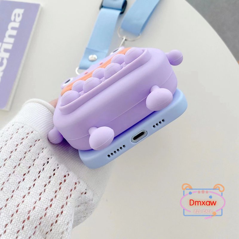 Ốp Điện Thoại Silicon Kèm Ví Tiền Hình Ếch Dễ Thương Cho iPhone 14 Pro Max 14 Plus 13 Pro Max 13 12 Mini 12 Pro Max 11 Pro Max