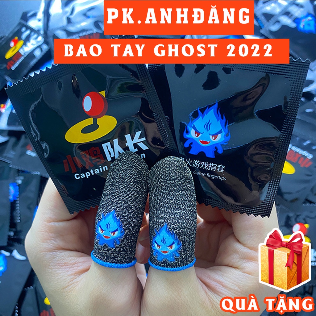 Bao Tay Chơi Game Chống Mồ Hôi Ghost 2022 Găng Tay Chơi Game Cho Điện Thoại