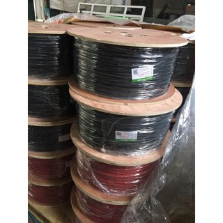 Dây cáp điện năng lượng mặt trời DC 4.0 mm2 - 1500V, DC 6.0 mm2 - 1500V