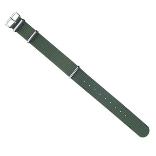 Dây Đeo Đồng Hồ 18mm 20mm 22mm Bằng Nylon Họa Tiết Bện Phong Cách Quân Đội