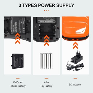 Máy In Nhãn Công Nghiệp Tự Động Không Dây ps-100e Và 3 Máy In Nhãn tze-231 tze231 Như Anh Ptouch pt-e110vp