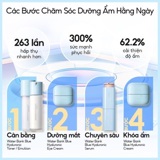 Tinh Chất Dưỡng Ẩm Laneige Water Bank Blue HA Serum 50ml