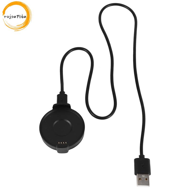 Bộ sạc đồng hồ thông minh cho Ticwatch Pro Usb Dữ liệu và Dock sạc cáp Bluetooth Bộ sạc đồng hồ với cáp hút từ tính 1M