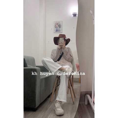 Quần Culottes lưng cao không có túi ulzzang kèm ảnh thật và bảng size ở cuối