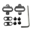 Gót Xe Đạp Leo Núi Giày Cleats Cho SH51 SPD MTB Cleats Kit Calas Tocas Giày Đi Xe Đạp Nhiều Phát Hành Bàn Đạp Cleats