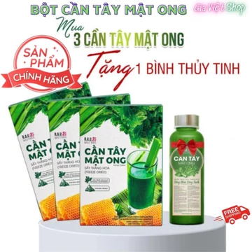Bột Cần Tây Mật Ong Motree, Cần Tây Mật Ong Giảm Cân, Đánh Bay Mỡ Thừa, Giảm Cân Hiệu Quả (Hộp 14 gói)