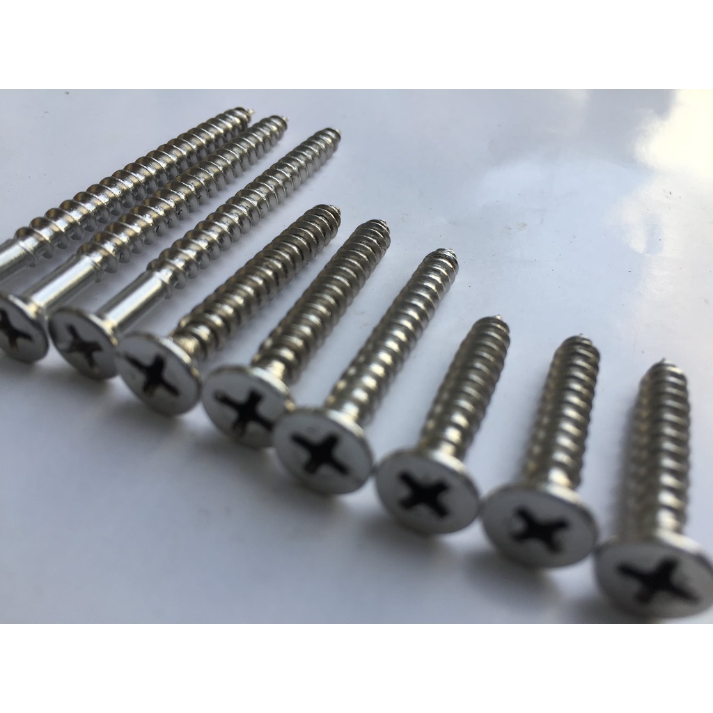 Vít inox 304 phi 4-5-6mm các độ dài set 500gr (5 lạng) Tuỳ chọn thêm ...