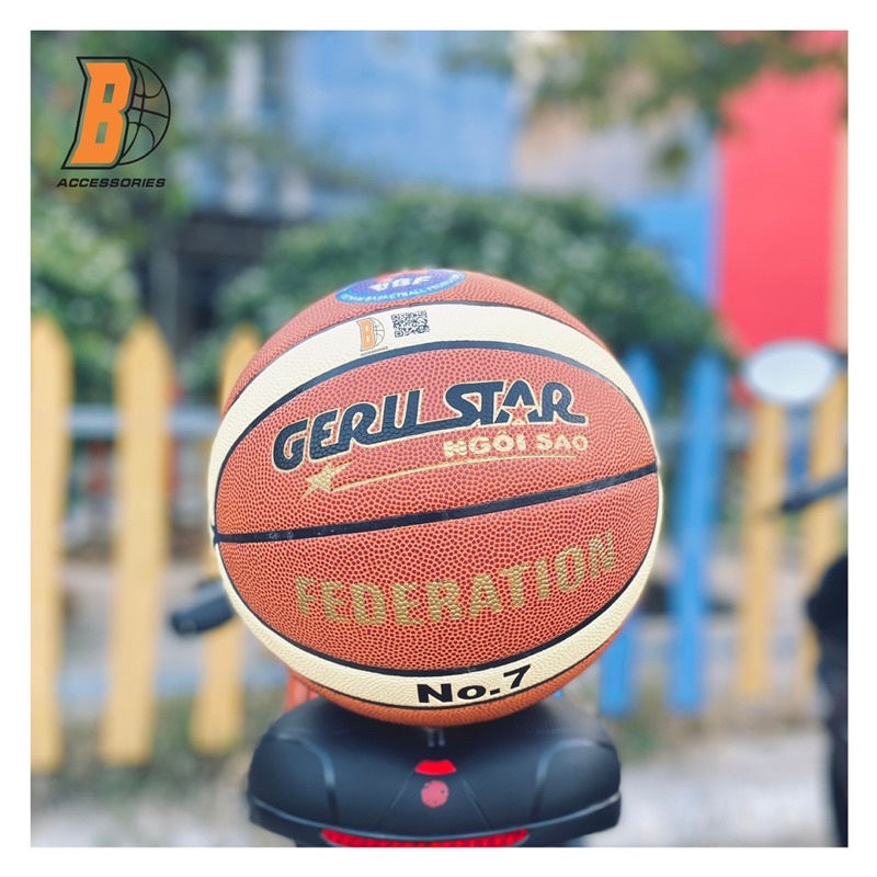 Banh da bóng rổ Geru Star No.7 chính hãng | Shopee Việt Nam