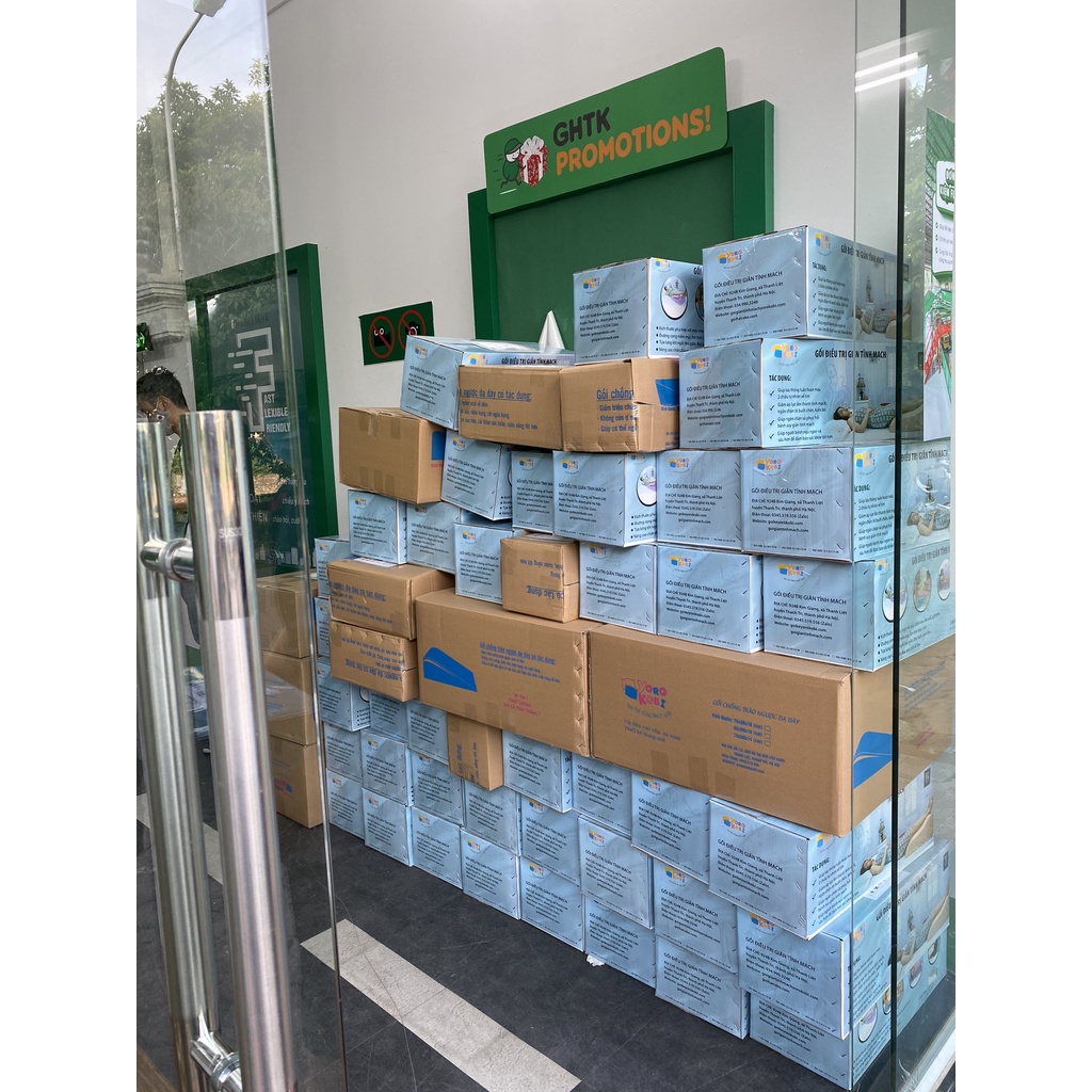 Thiết kế của Chiếc Gối Kê Chân