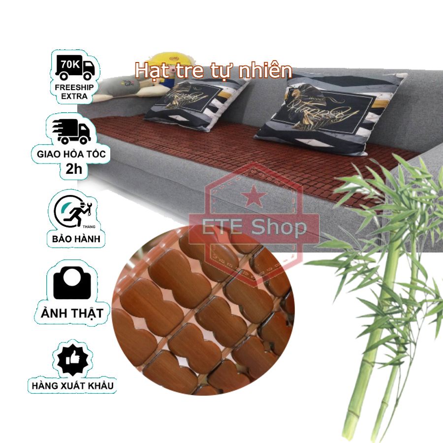 Chiếu trúc cho bé nằm mát, cho ghế sofa, ghế spa, ô tô sạch, thoáng dễ vệ sinh, bóng đẹp
