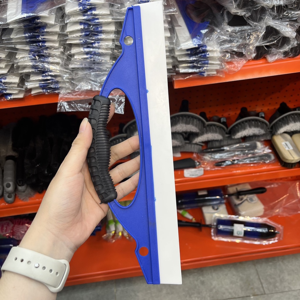 Gạt Nước Kính Cầm Tay Lưỡi Gạt Silicone