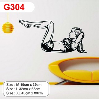 Decal dán trang trí phòng GYM, tạo động lực, tăng sức tập, thu hút khách hàng P11