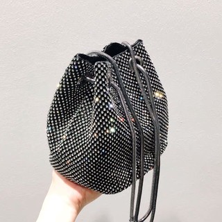 Túi đựng kim cương GC2 Cá tính Không khí thời trang Túi đeo vai đa năng có CG2 di động