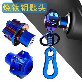Đầu Phôi Chìa Khóa Nhôm CNC Xi TITAN Kiểu Salaya Thông Dụng Cho Xe Máy Libi House Phụ Kiện Du Lịch
