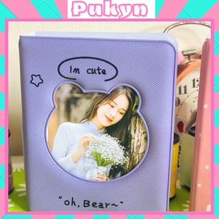 Album ảnh mini 6x9 polaroid in ảnh theo yêu cầu 36 tấm kiểu dáng hàn quốc dễ thương AB01 PUKYN