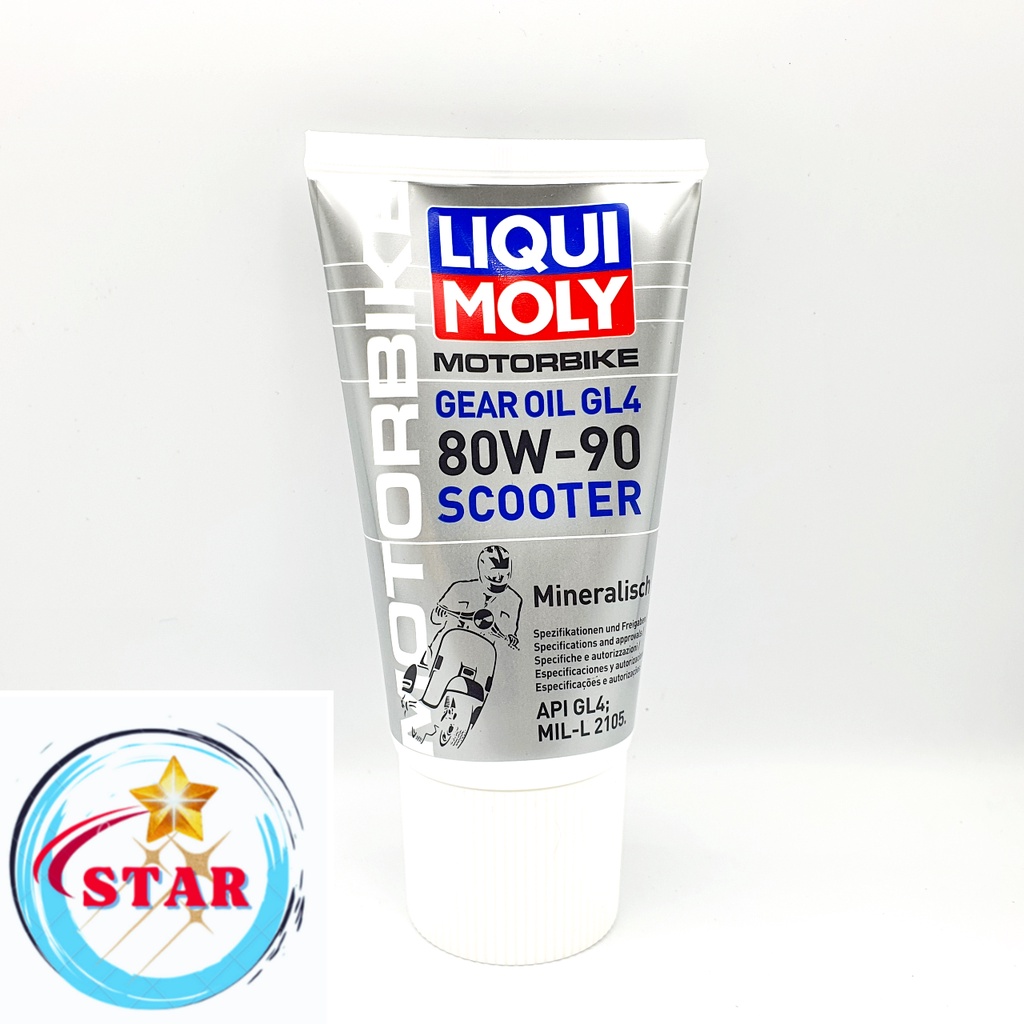 Nhớt hộp số, nhớt láp Liqui Moly Racing Scooter Gear Oil 150ml Shopee