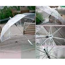 Ô trong suốt gấp gọn che mưa thời trang tiện lợi🍀FREESHIP🍀Dù trong suốt cao cấp chắn chắn độ bền cao