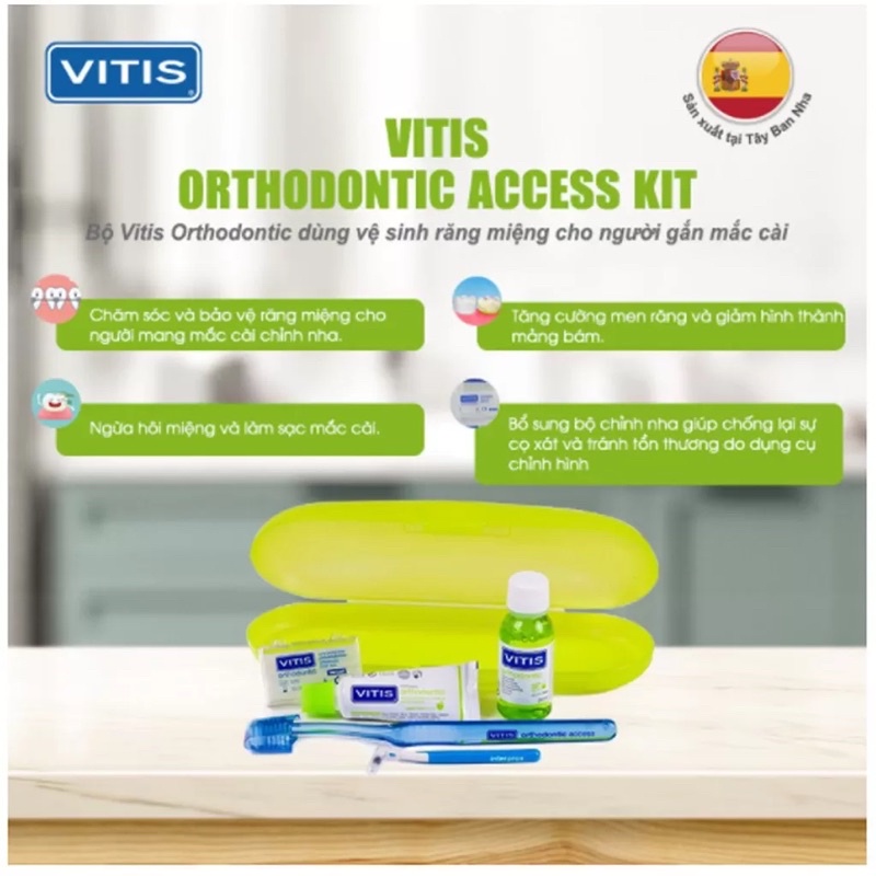 VITIS ORTHODONTIC ACCESS KIT Shopee Việt Nam