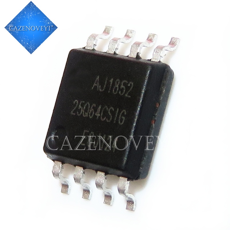 5 CÁI GD25Q64BSIG GD25Q64CSIG GD25Q64 25Q64BSIG 25Q64 SOP-8 Còn hàng ...