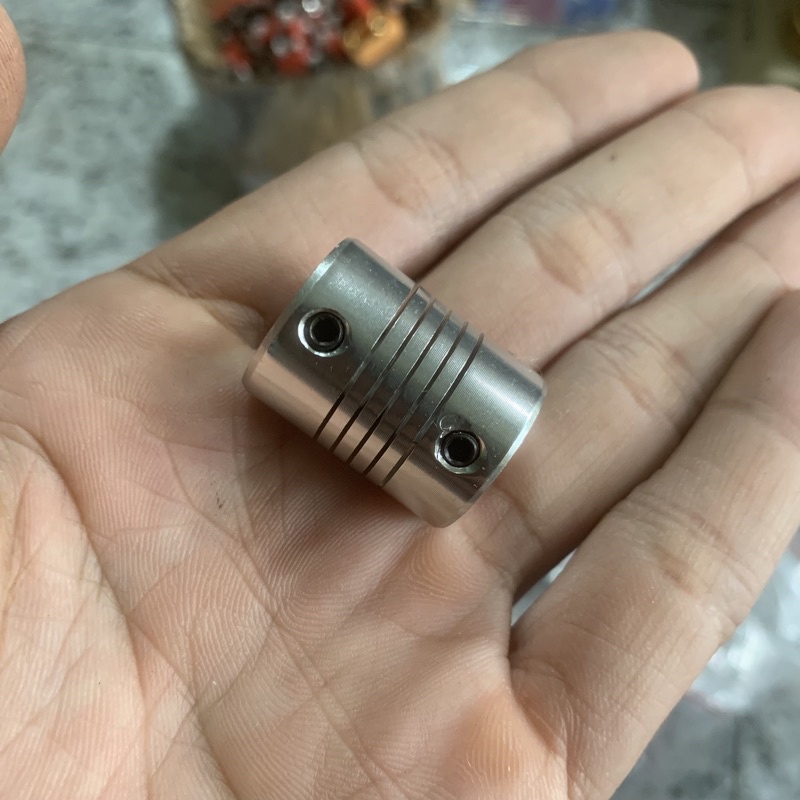 Giunto Flessibile 5 Pezzi, Perfetto Per Motori E Progetti Fai-da-te – Varie Misure Disponibili - Foto 2